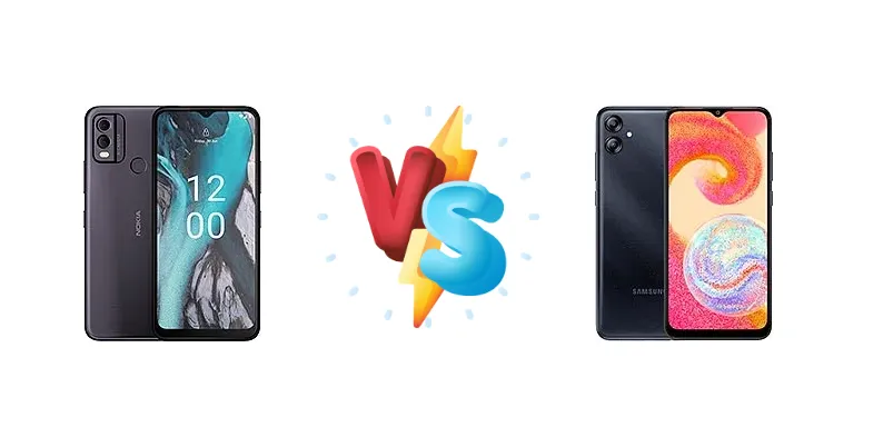 Nokia C22 vs Galaxy M04: Budget Phone Showdown