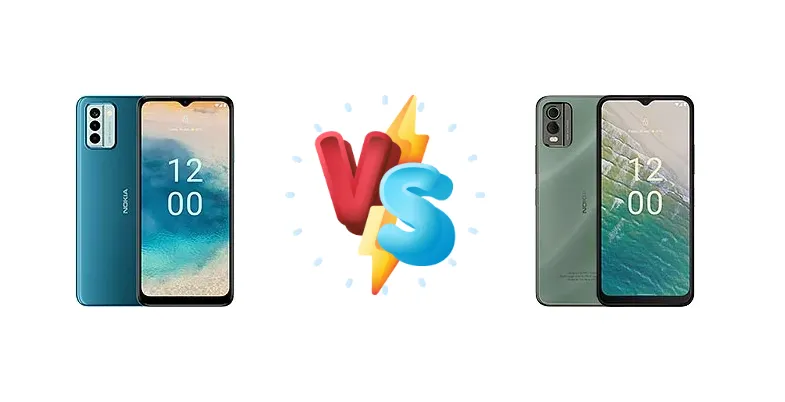 Nokia G22 vs Nokia C32