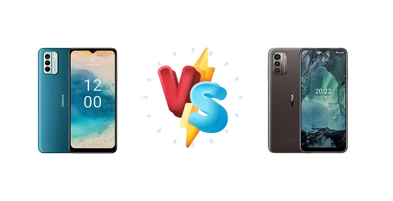 Nokia G22 vs Nokia G21