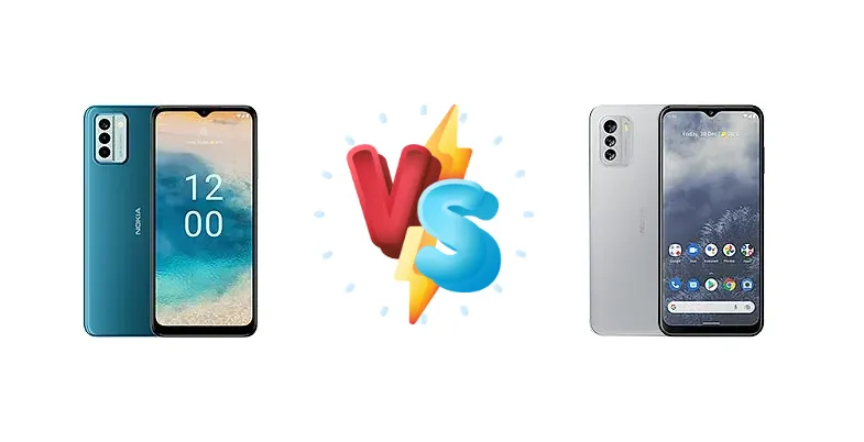 Nokia G22 vs Nokia G60