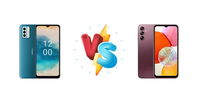 Nokia G22 vs Samsung Galaxy A14