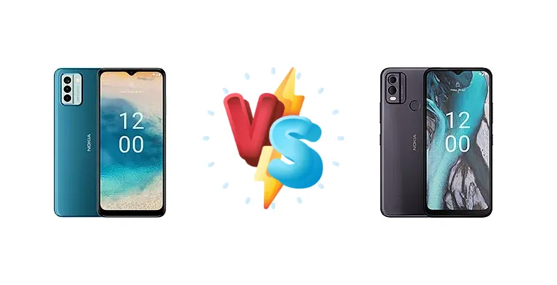Nokia G22 vs Nokia C22