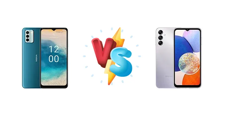 Nokia G22 vs Samsung Galaxy A14 5G
