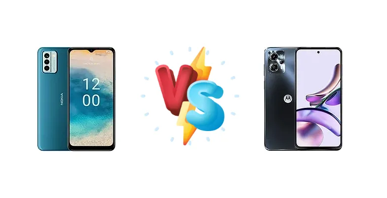 Nokia G22 vs Motorola Moto G13