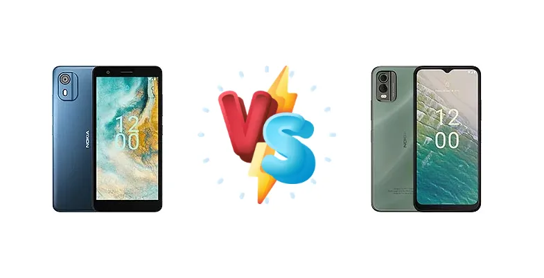 Nokia C02 vs Nokia C32