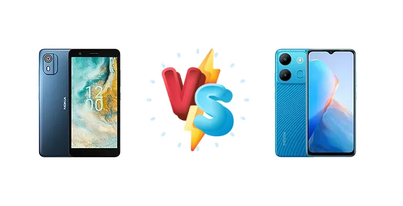 Nokia C02 vs Infinix Smart 7