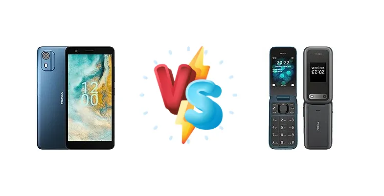 Nokia C02 vs Nokia 2660 Flip