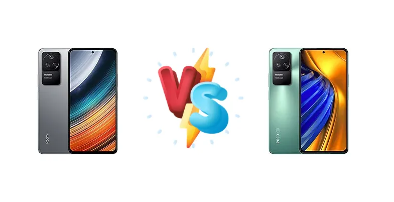 Xiaomi Redmi K40S vs Xiaomi Poco F4
