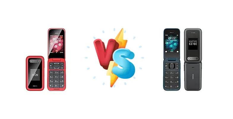 Nokia 2780 Flip vs Nokia 2660 Flip