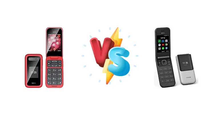 Nokia 2780 Flip vs Nokia 2720 Flip