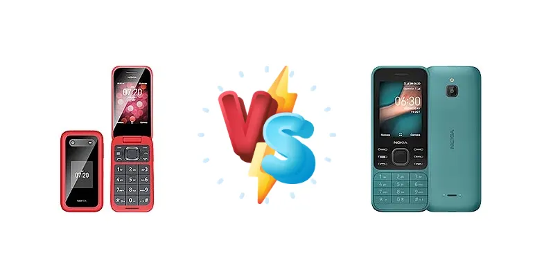 Nokia 2780 Flip vs Nokia 6300 4G