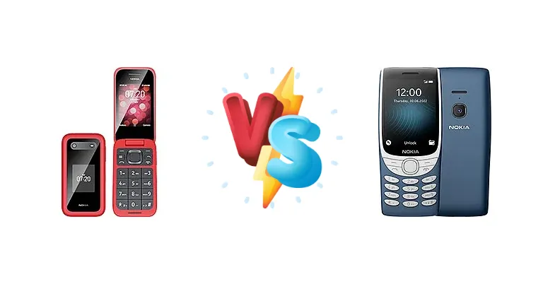 Nokia 2780 Flip vs Nokia 8210 4G