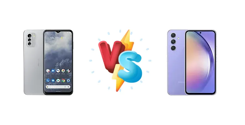 Nokia G60 vs Samsung Galaxy A54