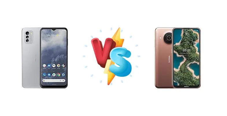 Nokia G60 vs Nokia X20
