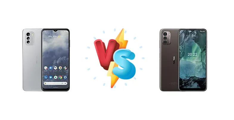 Nokia G60 vs Nokia G21