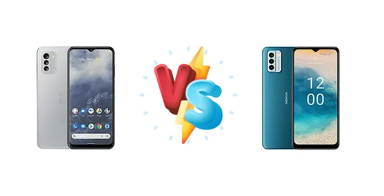 Nokia G60 vs Nokia G22