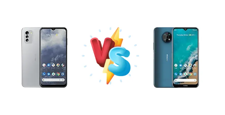Nokia G60 vs Nokia G50
