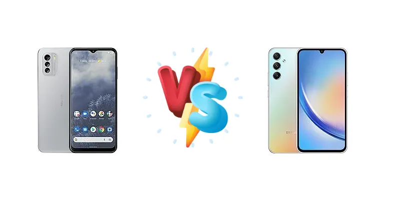 Nokia G60 vs Samsung Galaxy A34