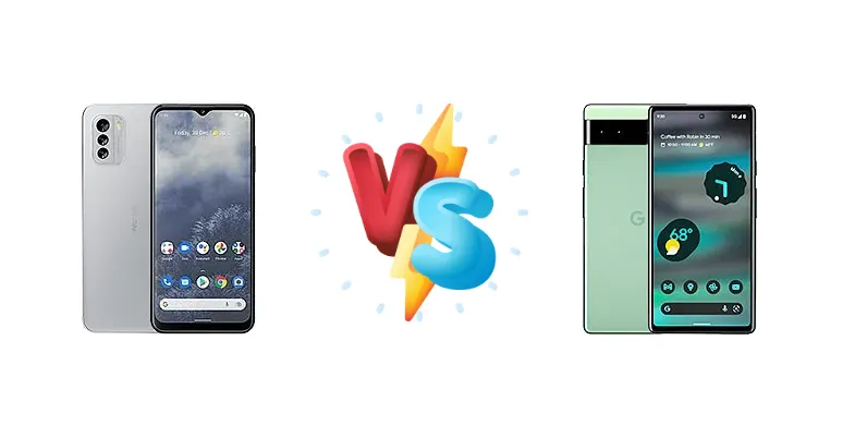Nokia G60 vs Google Pixel 6a