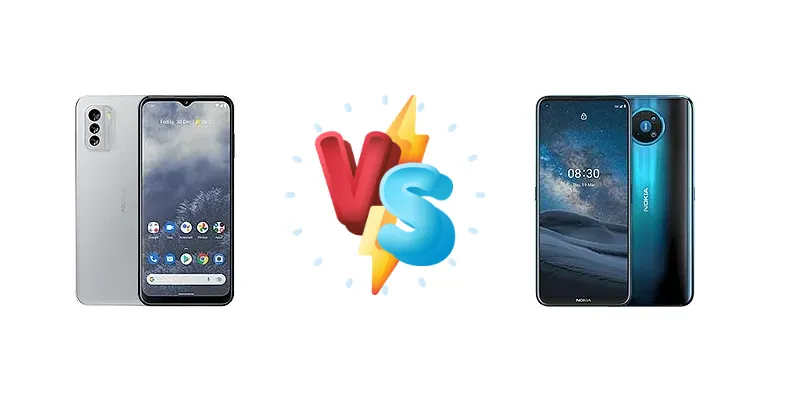 Nokia G60 vs Nokia 8.3 5G