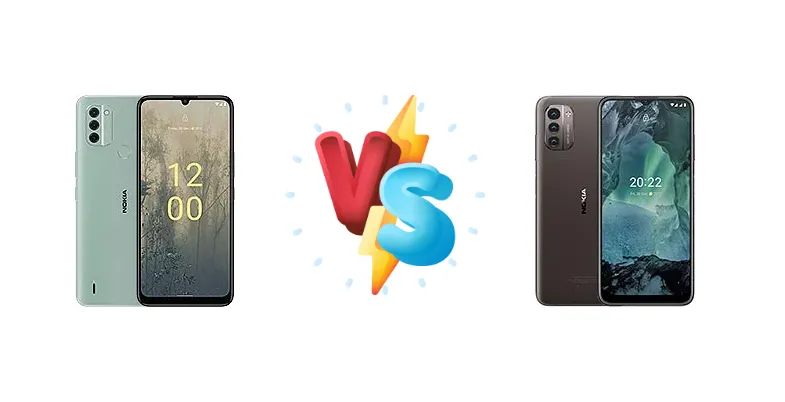 Nokia C31 vs Nokia G21