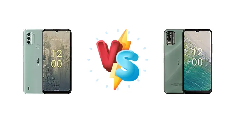 Nokia C31 vs Nokia C32