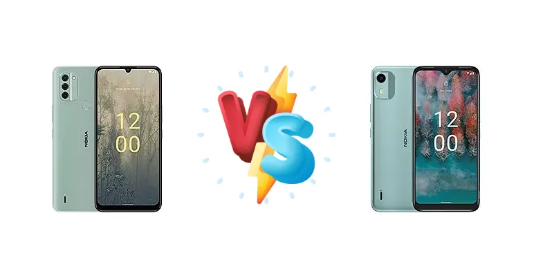 Nokia C31 vs Nokia C12