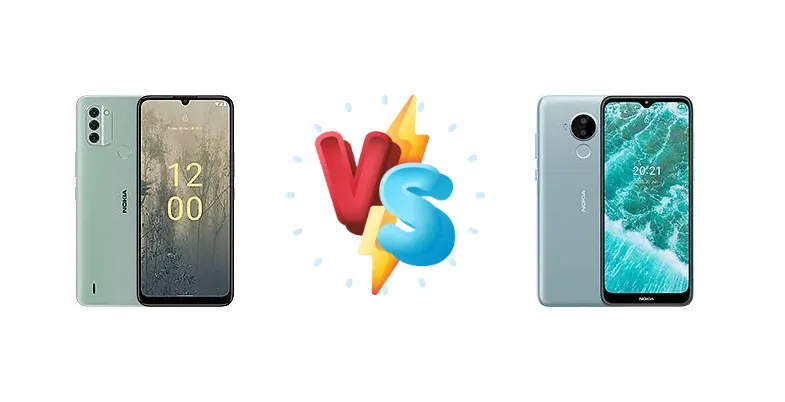 Nokia C31 vs Nokia C30