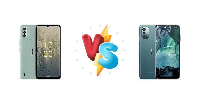 Nokia C31 vs Nokia G11
