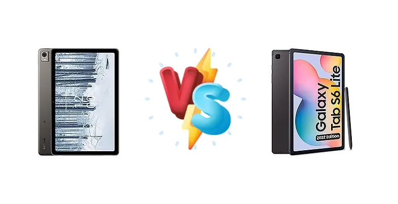 Nokia T21 vs Samsung Galaxy Tab S6 Lite (2022)