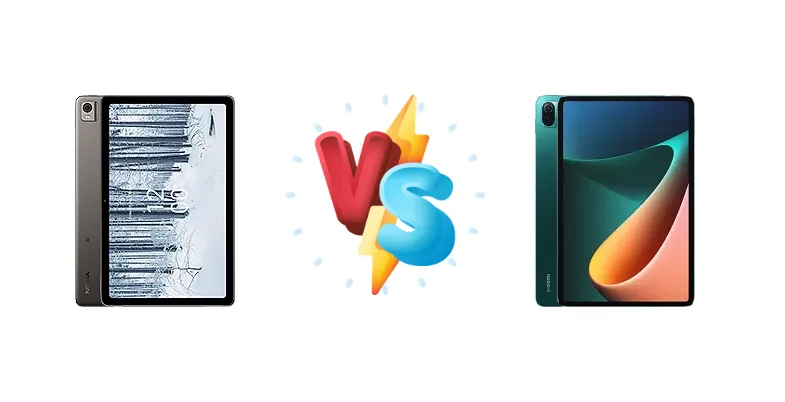 Nokia T21 vs Xiaomi Pad 5