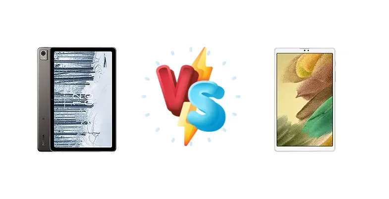 Nokia T21 vs Samsung Galaxy Tab A7 Lite
