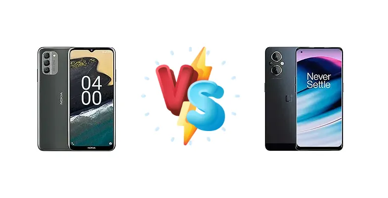 Nokia G400 vs OnePlus Nord N20 5G