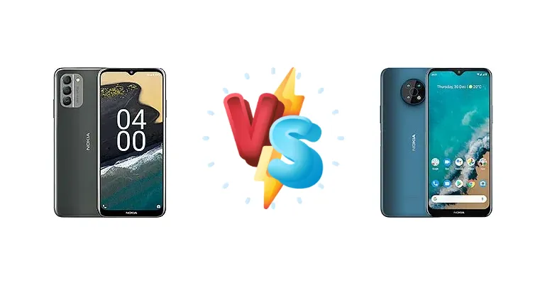 Nokia G400 vs Nokia G50