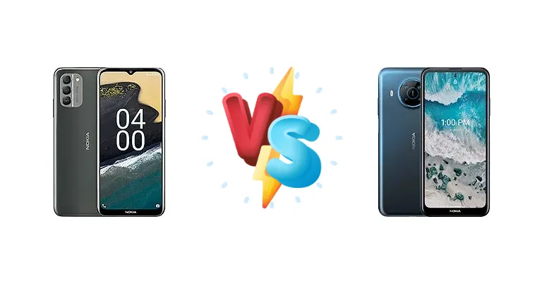 Nokia G400 vs Nokia X100