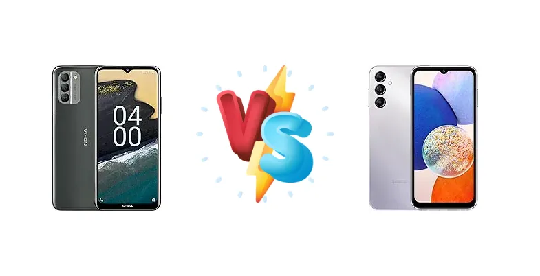Nokia G400 vs Samsung Galaxy A14 5G
