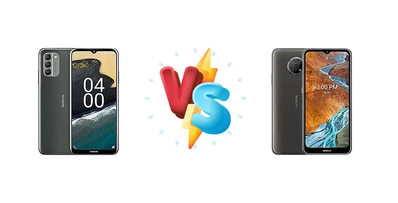 Nokia G400 vs Nokia G300