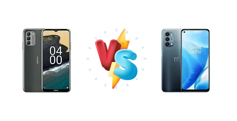 Nokia G400 vs OnePlus Nord N200 5G