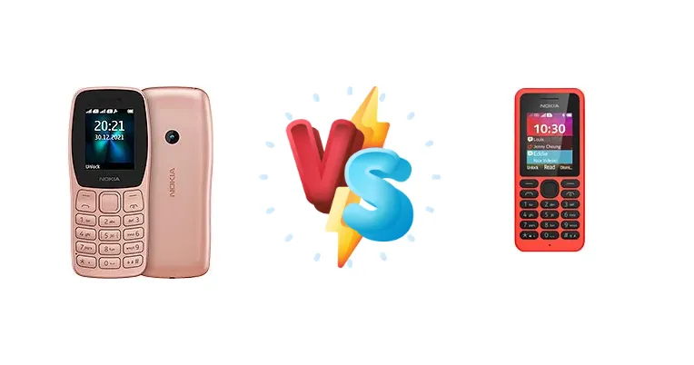 Nokia 110 (2022) vs Nokia 130 Dual SIM