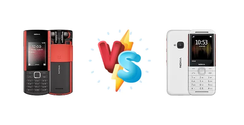 Nokia 5710 XpressAudio vs Nokia 5310 (2020)