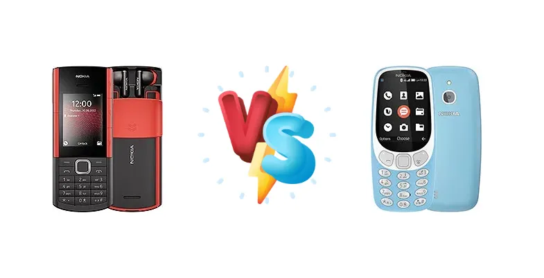 Nokia 5710 XpressAudio vs Nokia 3310 4G
