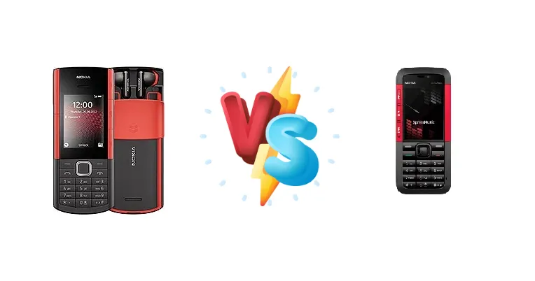 Nokia 5710 XpressAudio vs Nokia 5310 XpressMusic