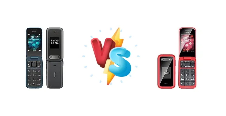 Nokia 2760 Flip vs Nokia 2780 Flip