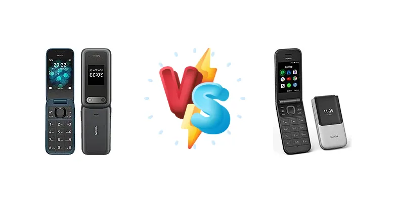 Nokia 2760 Flip vs Nokia 2720 Flip