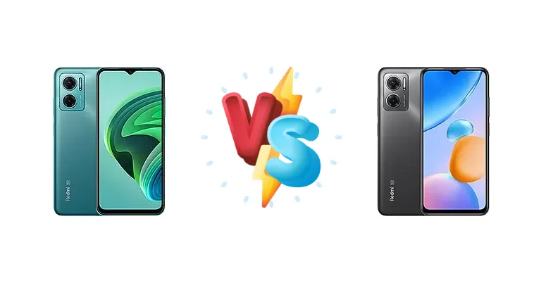 Redmi Note 11E vs 10 5G: Which Xiaomi Wins?