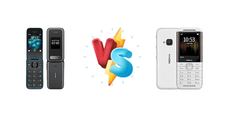 Nokia 2660 Flip vs Nokia 5310 (2020)