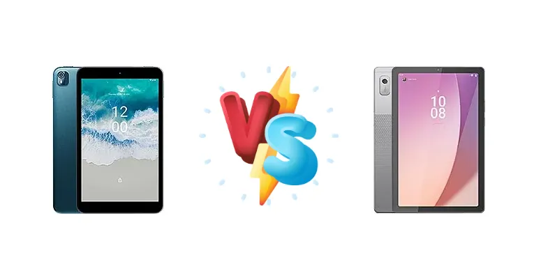 Nokia T10 vs Lenovo Tab M9