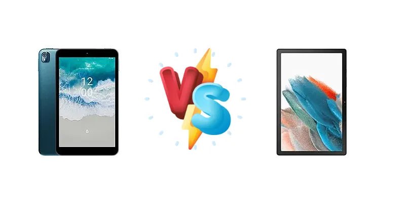 Nokia T10 vs Samsung Galaxy Tab A8 10.5 (2021)