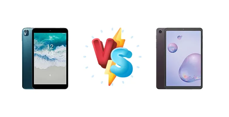 Nokia T10 vs Samsung Galaxy Tab A 8.4 (2020)