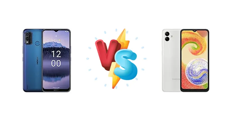Nokia G11 Plus vs Galaxy A04: Budget Phone Showdown